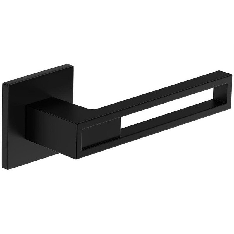 Door handle, indoor Metal-Bud K FIT Black TORA K FIT, black