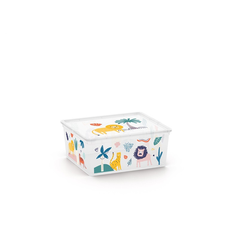 DAIKTADĖŽĖ SU DANGČIU C BOXSTYLE 18L
