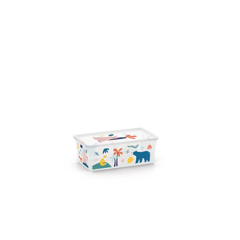 DAIKTADĖŽĖ SU DANGČIU C BOXSTYLE 5L