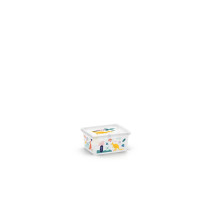 BOXSTORAGE WITH LID C BOX2L