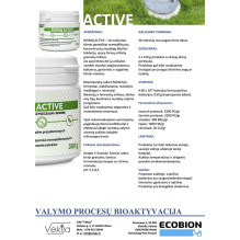 Biopreparatas valymo įrenginiams BioniQ Active 0.3 kg Biopreparatas valymo įrenginiams BioniQ Active 0.3 kg