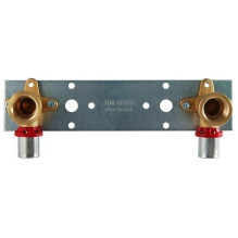 BRACKET + FITTINGS 1 / 2X18 PRESS FIT