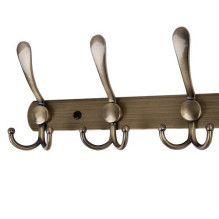Drabužių kabykla Domax, 41 cm x 3.7 cm, aukso Drabužių kabykla Domax, 41 cm x 3.7 cm, aukso