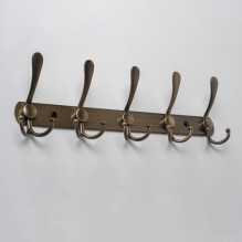 Clothes hanger Domax, 41 cm x 3.7 cm, gold Clothes hanger Domax, 41 cm x 3.7 cm, gold