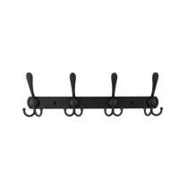 Clothes hanger Domax, black