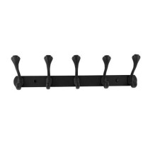 Clothes hanger Domax, black