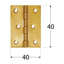 Hinge for hinges Domax, 4 cm, 0.1 cm Hinge for hinges Domax, 4 cm, 0.1 cm