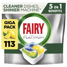 KAPSULĖS IND FAIRY PLATINUM...