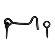 Hook Domax, black, 60 mm