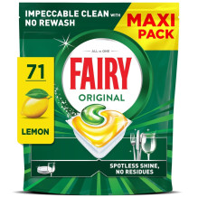 Indaplovių kapsulės Fairy...