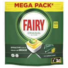 KAPSULĖS IND FAIRY ALLINONE LEMON 100VNT