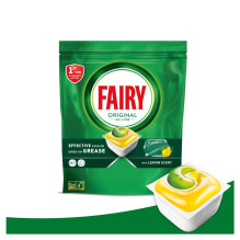 CAPS DISH FAIRY ALL IN ONE LEMON 100PCE
