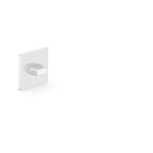 WC door latch Metal-Bud QUANTA K FIT, Matte nickel