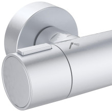 TERMOSTAT DUŠO KOMPL ALU+ SIDABR MAT TERMOSTAT DUŠO KOMPL ALU+ SIDABR MAT