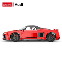 Radio controlled car Rastar AUDI R8 Spyder Bricks 93800 Radio controlled car Rastar AUDI R8 Spyder Bricks 93800