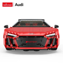 RC automobilis Rastar AUDI R8 Spyder Bricks 93800 RC automobilis Rastar AUDI R8 Spyder Bricks 93800