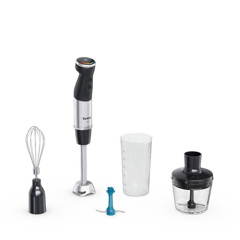 Hand blender Tefal HB67E830, black / stainless steel