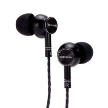 Wired headphones Aiwa ESTM-30, black