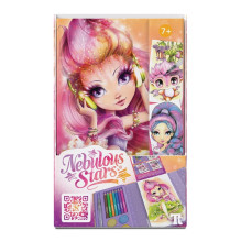 Coloring set Nebulous Stars...