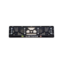 LICENSE PLATE FRAME LIETUVA R22-P3