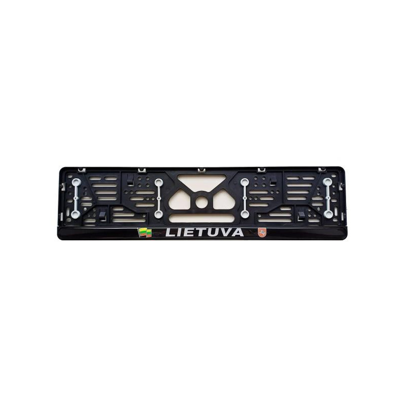 LICENSE PLATE FRAME LIETUVA R22-P3
