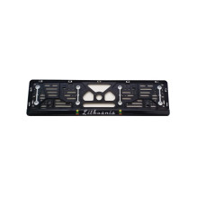 LICENSE PLATE FRAME...