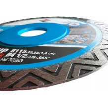 DIAMOND CUTTING DISC RUBI 115X1.4X22.23 DIAMOND CUTTING DISC RUBI 115X1.4X22.23