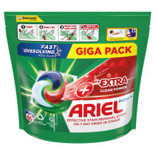 KAPSULĖS SKALBIM ARIEL EXTRA CLEAN 60VNT KAPSULĖS SKALBIM ARIEL EXTRA CLEAN 60VNT