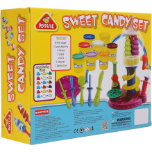 Creative modeling clay kit Sweet candy 88007 Creative modeling clay kit Sweet candy 88007