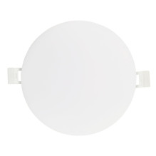 LED panel recessed Modoled, 4K, white
