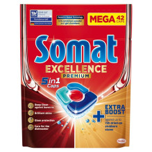 Dishwasher capsules Somat...