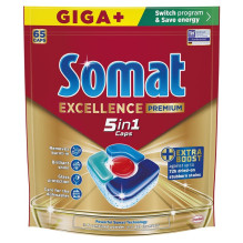 Dishwasher capsules Somat...