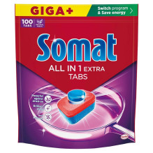 Dishwasher tablets Somat...