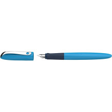 Fountain pen Schneider Wavy A, blue