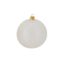 Christmas Tree toy, various colours, 8 cm, glass
