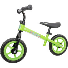 Balance bike Bottari Monsters 75811, green, 10''