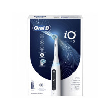 Elektrinis dantų šepetėlis Oral-B iO Series 5, baltas