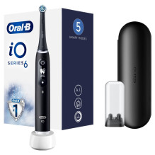 Electric toothbrush Oral-B iOM6.1B6.3DK iO6, black