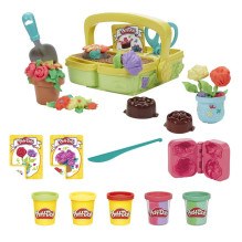 Plastilinas Play-Doh Blooming Flowers G0492