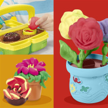 Plasticine Play-Doh Blooming Flowers G0492