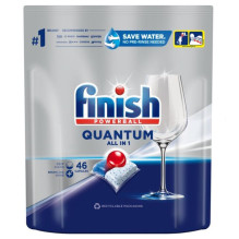 FINISH QUANTUM DISHWASHER...