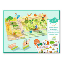 Creative kit Djeco Lift Up...
