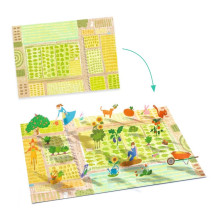 Creative kit Djeco Lift Up Stickers Farm Creative kit Djeco Lift Up Stickers Farm