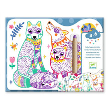 Creative kit Djeco Magic Colouring Creative kit Djeco Magic Colouring