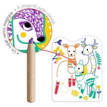 Kūrybos rinkinys Djeco Magic Colouring