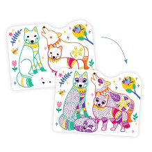 Creative kit Djeco Magic Colouring Creative kit Djeco Magic Colouring