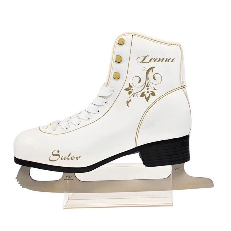 Ice skates Sulov ZBK-LEONA-36, white, 36