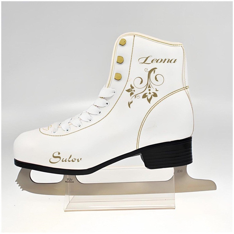 Ice skates Sulov ZBK-LEONA-41, white, 41