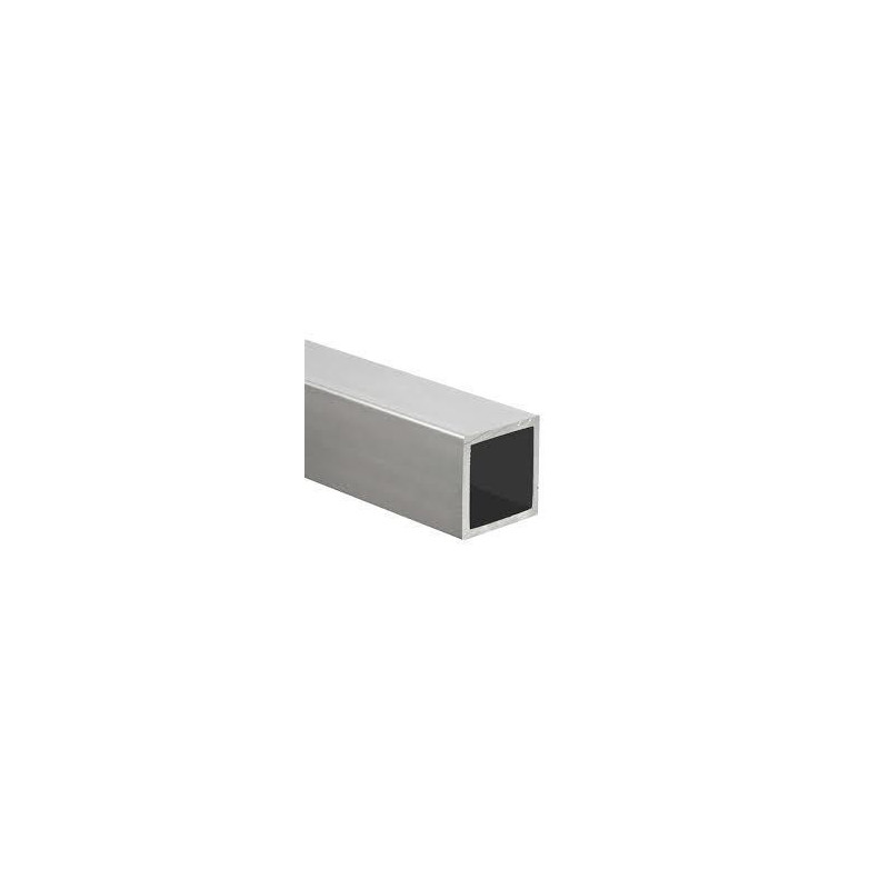Vamzdis kvadratinis 20x20x2mm., 3m S235