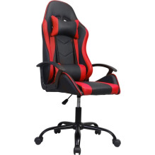 Happygame 6911, 59 x 47 x 116 - 126 cm, juoda / raudona